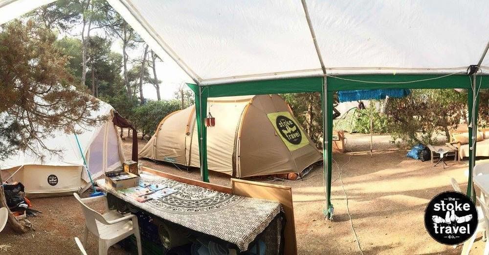 Ibiza Beach Camp San Carlos Exteriör bild