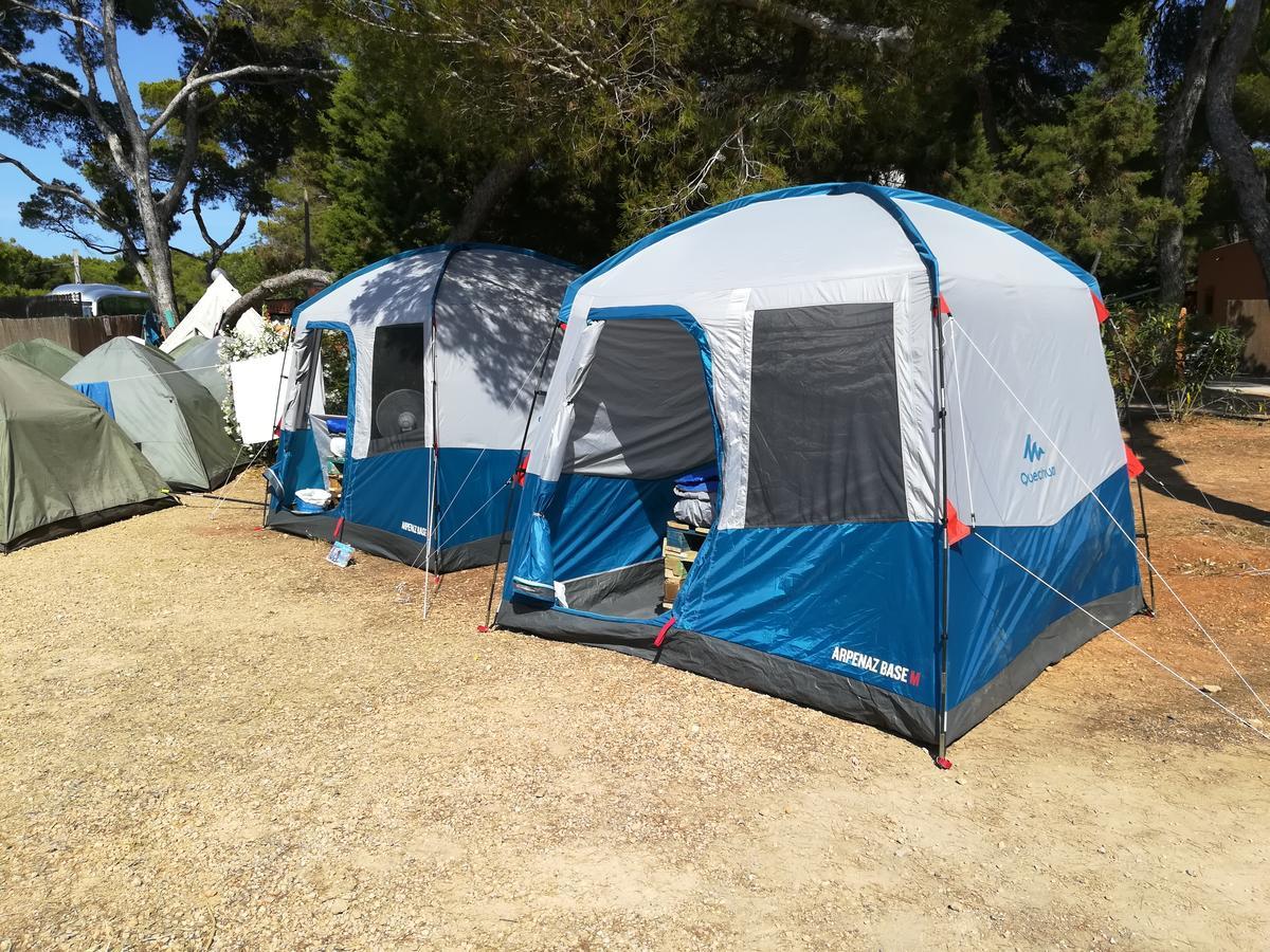 Ibiza Beach Camp San Carlos Exteriör bild