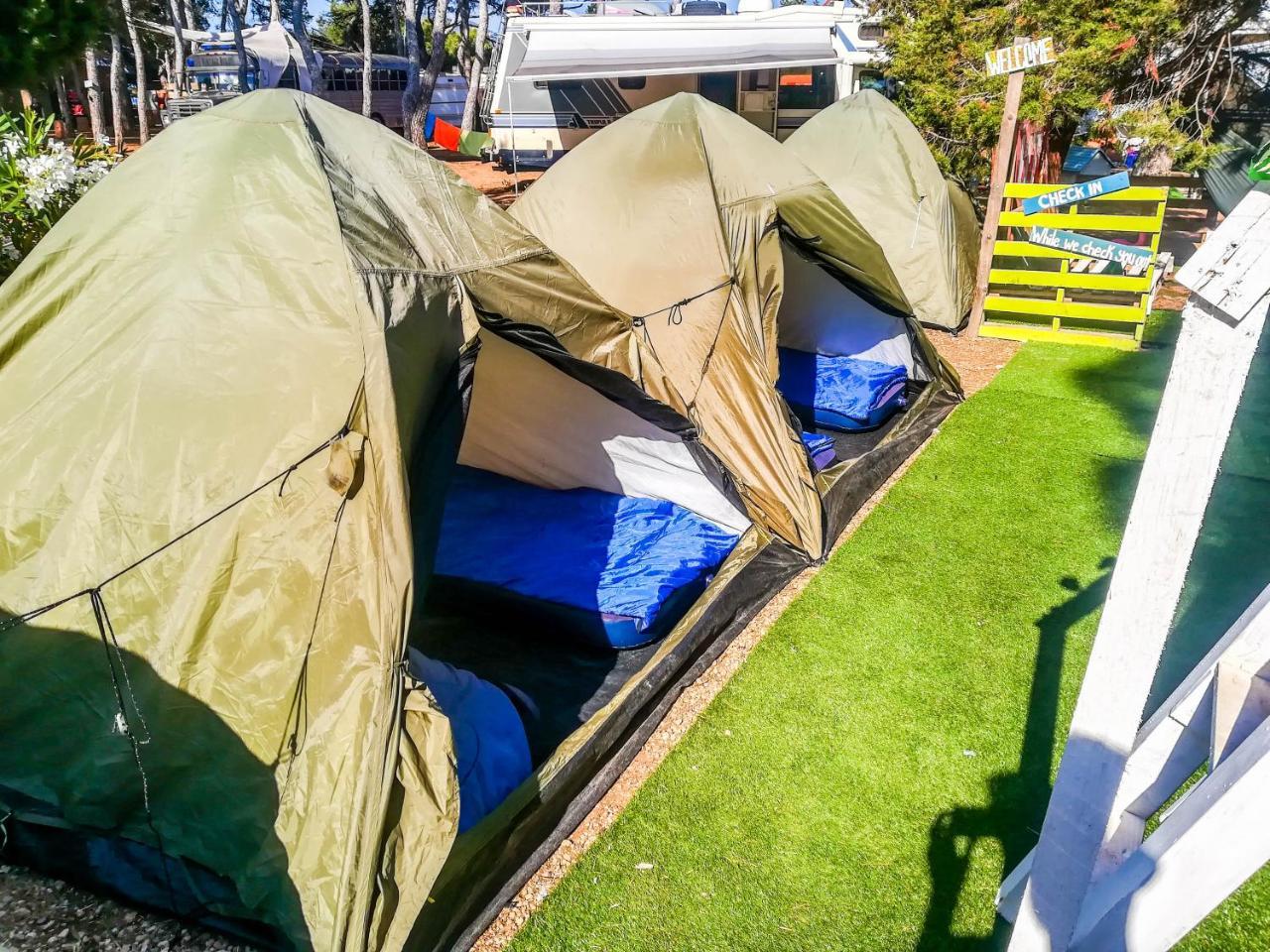 Ibiza Beach Camp San Carlos Exteriör bild