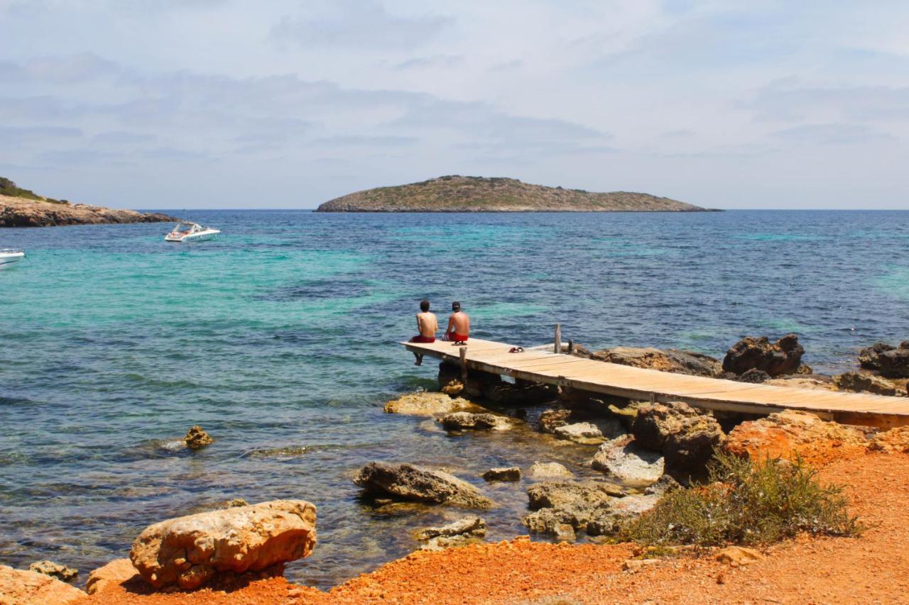 Ibiza Beach Camp San Carlos Exteriör bild